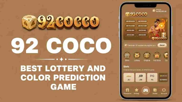 Download 92 Coco and start playing real earning game