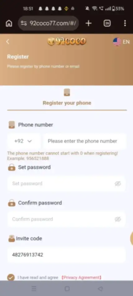 92 coco register page for beginners